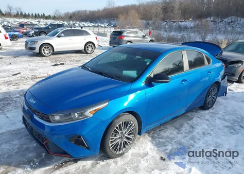 2022 Kia Forte Gt-Line from USA, damaged, VIN 3KPF54AD9NE486116